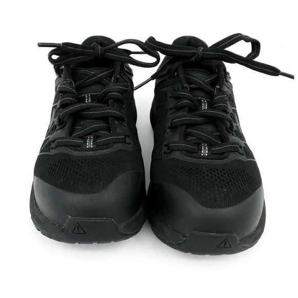 KEEN Utility Womens Vista Energy Work Sneakers 6 WIDE Black Comp Toe EH SR NIB - Picture 5 of 11
